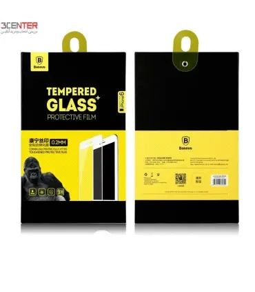 برچسب گلس فول کاور Glass protective film BASUS iphone 7PLUSE