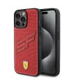 قاب چرمی فراری ایفون 15 پرومکس Case Cgmoblie Ferrari SF Iphone 15 pro max