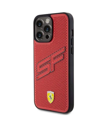 قاب چرمی فراری ایفون 15 پرومکس Case Cgmoblie Ferrari SF Iphone 15 pro max