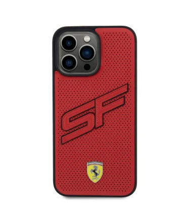 قاب چرمی فراری ایفون 15 پرومکس Case Cgmoblie Ferrari SF Iphone 15 pro max