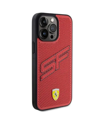 قاب چرمی فراری ایفون 15 پرومکس Case Cgmoblie Ferrari SF Iphone 15 pro max