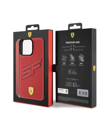 قاب چرمی فراری ایفون 15 پرومکس Case Cgmoblie Ferrari SF Iphone 15 pro max