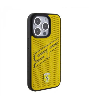 قاب چرمی فراری ایفون 15 پرومکس Case Cgmoblie Ferrari SF Iphone 15 pro maxقاب چرمی فراری ایفون 15 پرومکس Case Cgmoblie Ferrari SF Iphone 15 pro max