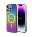 قاب کریستال مگسیف گس ایفون 15 پرومکس Case Cg moblie GUESS MAG Iphone 15 pro max