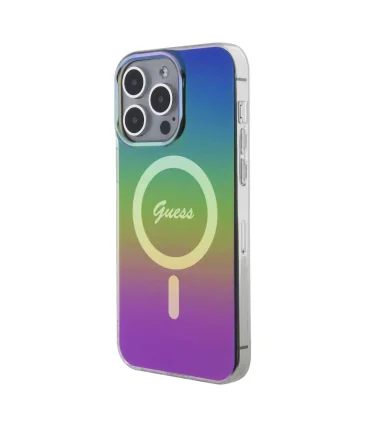 قاب کریستال مگسیف گس ایفون 15 پرومکس Case Cg moblie GUESS MAG Iphone 15 pro max