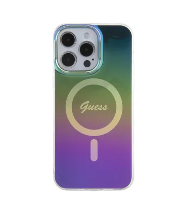 قاب کریستال مگسیف گس ایفون 15 پرومکس Case Cg moblie GUESS MAG Iphone 15 pro max