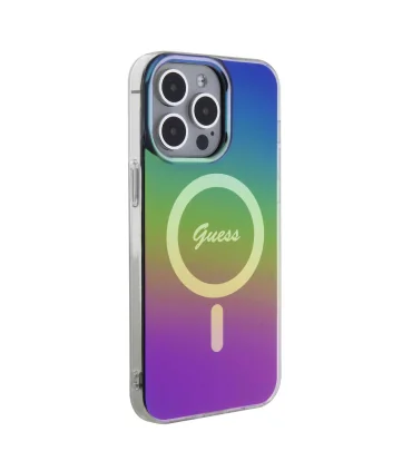 قاب کریستال مگسیف گس ایفون 15 پرومکس Case Cg moblie GUESS MAG Iphone 15 pro max
