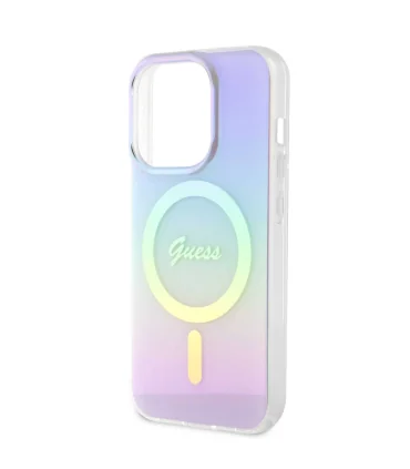 قاب کریستال مگسیف گس ایفون 15 پرومکس Case Cg moblie GUESS MAG Iphone 15 pro max