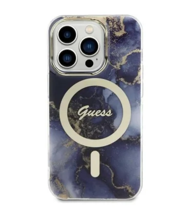 قاب ماربل مگسیف گس ایفون 15 پرومکس Case Cg moblie GUESS MAGSEF Iphone 15 pro max