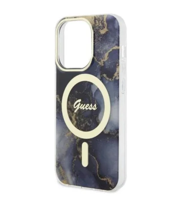 قاب ماربل مگسیف گس ایفون 15 پرومکس Case Cg moblie GUESS MAGSEF Iphone 15 pro max