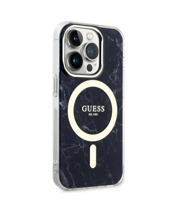 قاب ماربل مگسیف گس ایفون 15 پرومکس Case Cg moblie GUESS MAGSEF Iphone 15 pro max