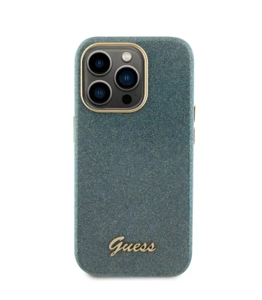 قاب شاین گس ایفون 15 پرومکس Case Cg moblie GUESS PU Glitter Iphone 15 pro max