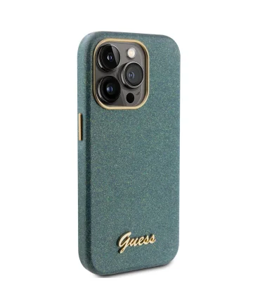 قاب شاین گس ایفون 15 پرومکس Case Cg moblie GUESS PU Glitter Iphone 15 pro max