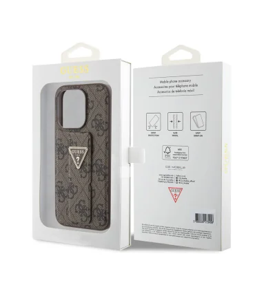 قاب چرمی گس ایفون 15 پرومکس Case Cg moblie GUESS Gripstand PU Leather Iphone 15 pro max