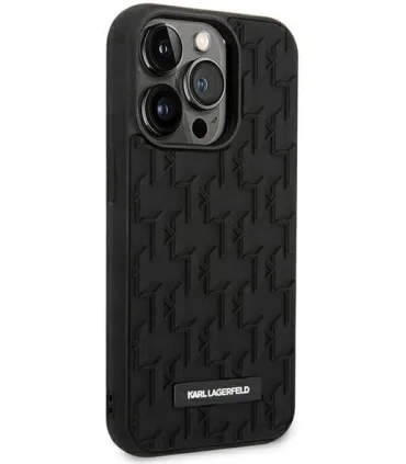 قاب آیفون 14 پرو مکس کارل سیلیکون لوکس CG Mobile iphone 14 Pro Max Karl Lagerfeld SILICON LUX