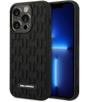 قاب آیفون 14 پرو مکس کارل سیلیکون لوکس CG Mobile iphone 14 Pro Max Karl Lagerfeld SILICON LUX