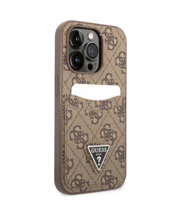 قاب ایفون 14 پرو مکس گس چرمی کارت خور CG Mobile iphone 14 Pro Max Guess 001 Case