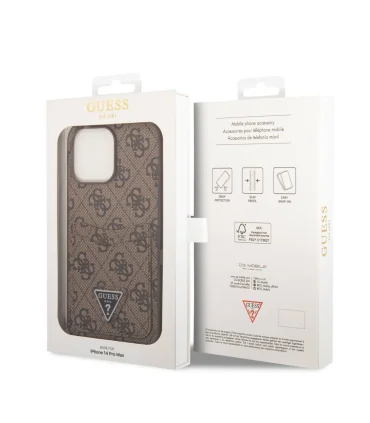 قاب ایفون 14 پرو مکس گس چرمی کارت خور CG Mobile iphone 14 Pro Max Guess 001 Case