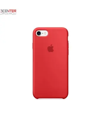 Apple Silicone Cover For iPhone 7