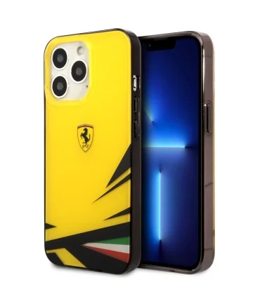 قاب ایفون 14 پرو مکس فراری کد7 CG Mobile FERRARI Iphone 14 pro Max|سی جی موبایل CG MOBILEقاب ایفون 14 پرو مکس قاب اصل فراری ایفون 14 پرو مکس  CG MOBILE زیبای و جذابیت کلاسیک مقاومت بالا در ضربات احتمالی تهیه شده از مواد درجه یک کمپانی معروف CG MOBILE  لوگوی فراری طراحی بی نظیر و شیک این محصول دارای مجوز رسمی فراری CG Mobile است