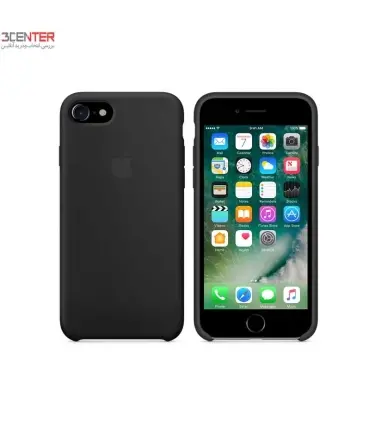 Apple Silicone Cover For iPhone 7