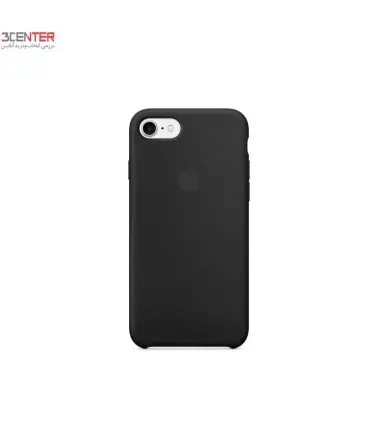 Apple Silicone Cover For iPhone 7