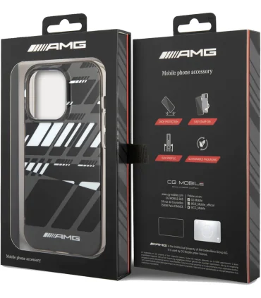 قاب ایفون 14 پرو کریستال مات ای ام جی CG Mobile AMG TPU MATE 02 Iphone 14 pro