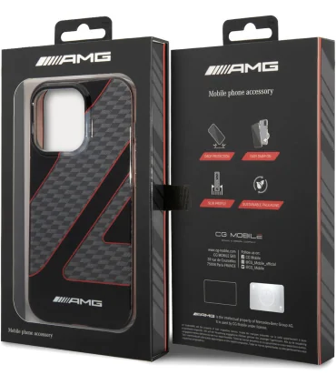 قاب ایفون 14 پرو کریستال ای ام جی CG Mobile AMG TPU 01 Iphone 14 pro