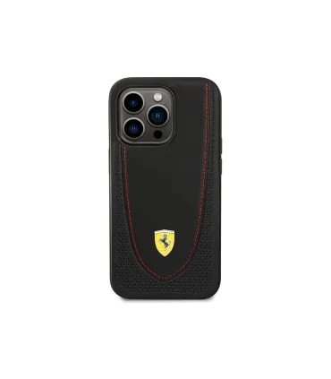 قاب ایفون 14 پرو مگسیف فراری CG Mobile Leather Case Ferrari Iphone 14 pro|ایفون 14 پرو قاب اصل فراری&nbsp;ایفون 14 پرو &nbsp; CG MOBILE زیبای و جذابیت کلاسیک مقاومت بالا در ضربات احتمالی تهیه شده از مواد درجه یک کمپانی معروف CG MOBILE&nbsp; لوگوی فراری مگسیف دار طراحی بی نظیر و شیک این محصول دارای مجوز رسمی فراری CG Mobile است