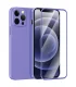 پک قاب و گلس ایفون 13 پرومکس گرین لاین 360 Carsaca Plus iPhone 13 Pro Max