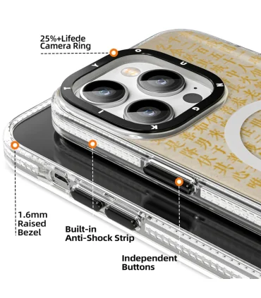 قاب یانگ کیت ایفون 14 پرومکس Case Youngkit Sutra Iphone 14 pro max