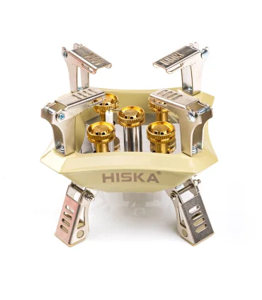 اجاق گاز مسافرتی هیسکا مدل HISKA H26