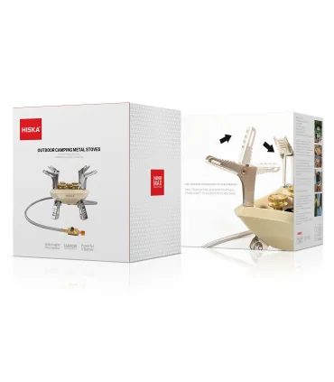اجاق گاز مسافرتی هیسکا مدل HISKA H26