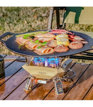 اجاق گاز مسافرتی هیسکا مدل HISKA H26