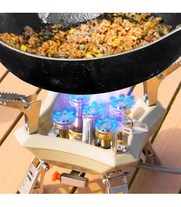 اجاق گاز مسافرتی هیسکا مدل HISKA H26