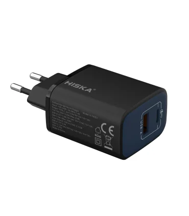 شارژر 67 وات هیسکا مدل HISKA H-167EU