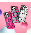 قاب یانگ کیت ایفون 14 پرومکس Youngkit Polka Dots Magsafe Iphone 14 PRO MAX