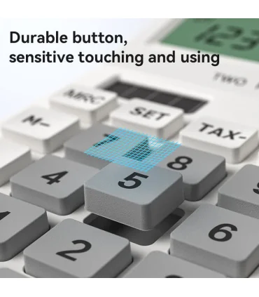 ماشین حساب دیجیتال یسیدو Yesido EC10 Dual Power Source Calculator