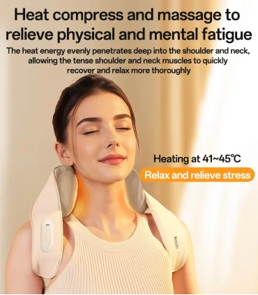 ماساژور گردن یسیدو YESIDO NECK MASSAGER MG 11