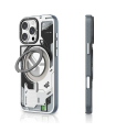 قاب یانگ کیت ایفون 16 پرو Youngkit Cyberpunk 360 rotation Ring Stand wh11 Iphone 16 Pro