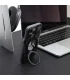 قاب یانگ کیت ایفون 16 پرو Youngkit Cyberpunk 360 rotation Ring Stand Iphone 16 Pro