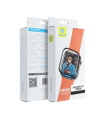 گلس قالب نصب اسان بلو اپل واچ 45 Blueo 5D Mr Monkey Glass 45Mm