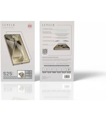 گلس لول لو اس 25 اولترا Glass Levelo S25 Ultra