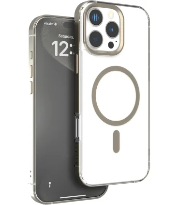 قاب لولو ایفون 16 پرومکس Levelo Claire Aluminum Bumper Iphone 16Pro Max