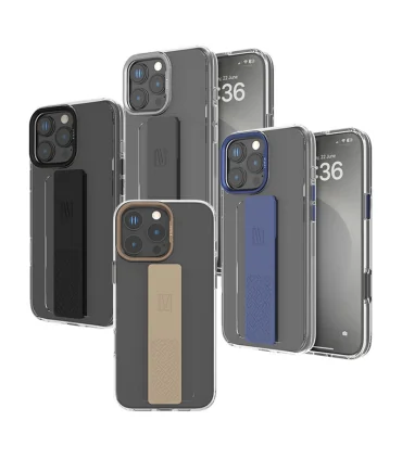 قاب لولو ایفون 16 پرومکس Levelo Graphia Silicone Grip Iphone 16Pro Max