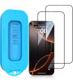 گلس قالب نصب اسان کوزوم ایفون 16 پرومکس KUZOOM PROTECT IP16 PROMAX