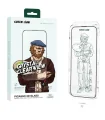 گلس قالب نصب اسان گرین لاین مدل پیکاسو ایفون 16 پرومکس Green Lion 3D Glass PICASSO Iphone 16 pro max