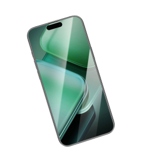 گلس قالب نصب اسان گرین لاین مدل پیکاسو ایفون 16 پرومکس Green Lion 3D Glass PICASSO Iphone 16 pro max