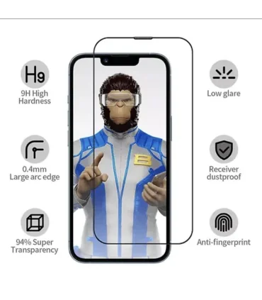 گلس انتی رفلکس بلو ایفون ایفون 13 پرومکس Blueo AR Ultrathin Anti-Reflective Glass Iphone 13 Pro Mx