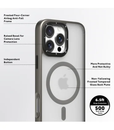 قاب یانگ کیت ایفون 16 Youngkit Gemstone Iphone 16